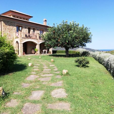 Sulle Onde Della Collina Villa Montecorice Ngoại thất bức ảnh