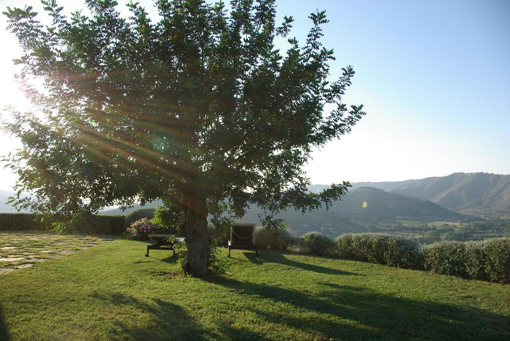 Sulle Onde Della Collina Villa Montecorice Ngoại thất bức ảnh