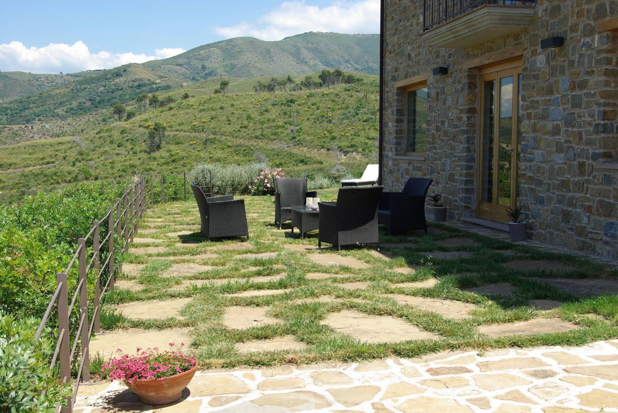 Sulle Onde Della Collina Villa Montecorice Ngoại thất bức ảnh