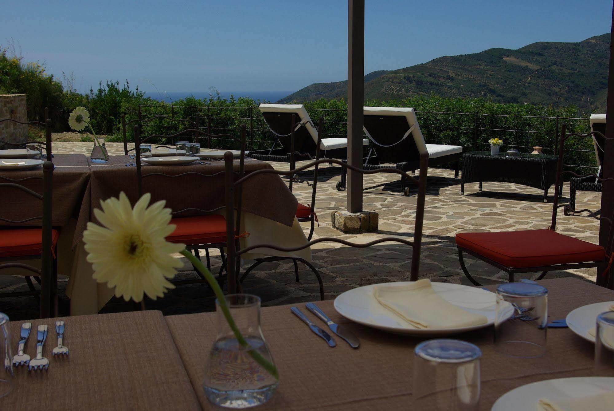 Sulle Onde Della Collina Villa Montecorice Ngoại thất bức ảnh