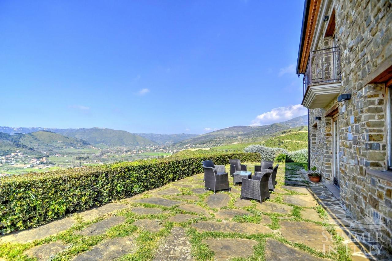 Sulle Onde Della Collina Villa Montecorice Ngoại thất bức ảnh