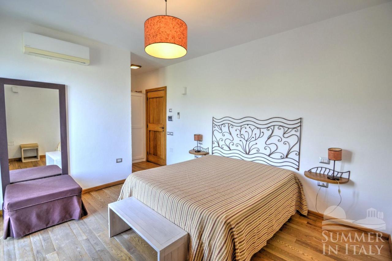 Sulle Onde Della Collina Villa Montecorice Ngoại thất bức ảnh