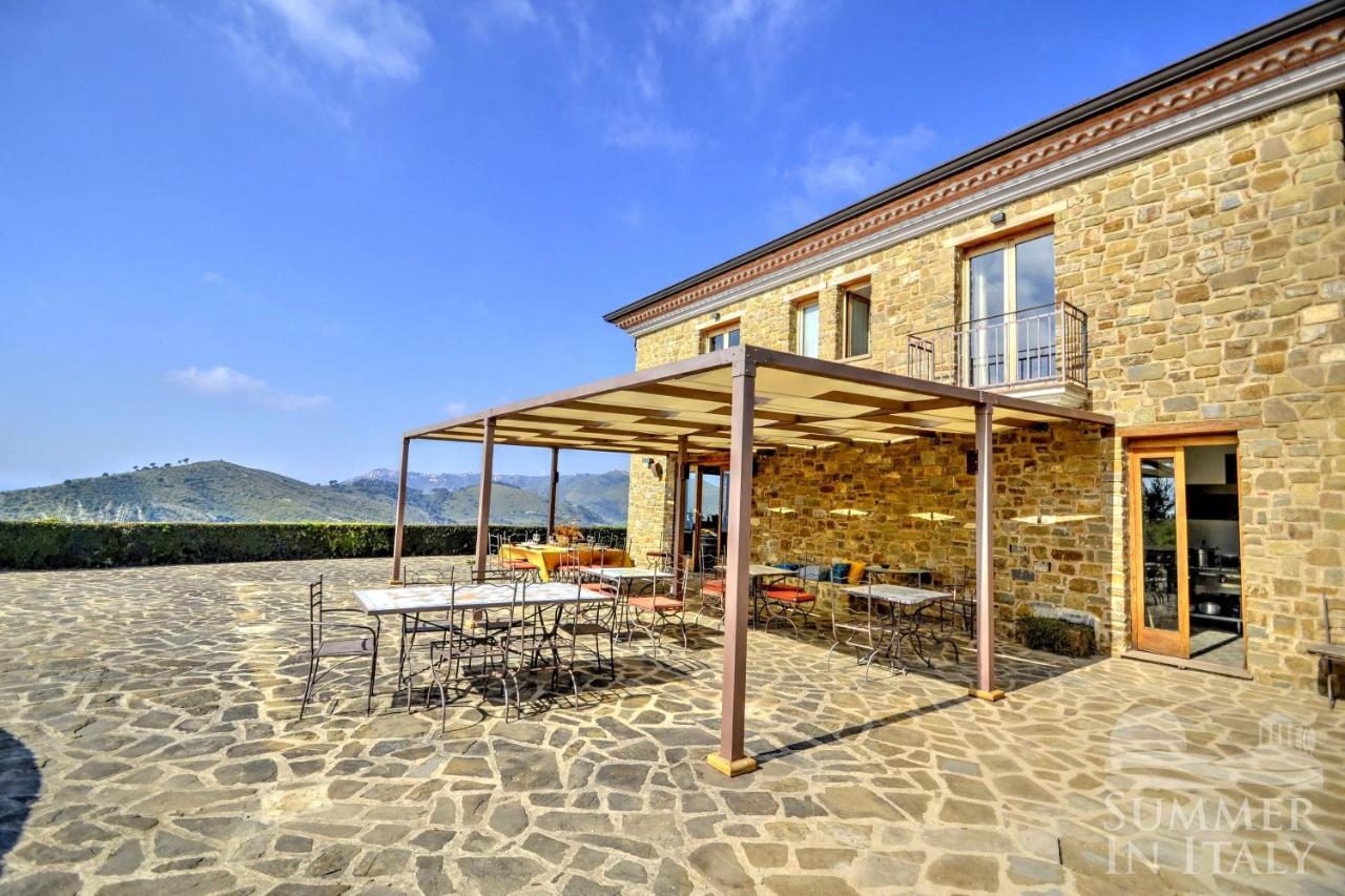 Sulle Onde Della Collina Villa Montecorice Ngoại thất bức ảnh