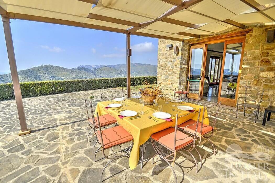 Sulle Onde Della Collina Villa Montecorice Ngoại thất bức ảnh