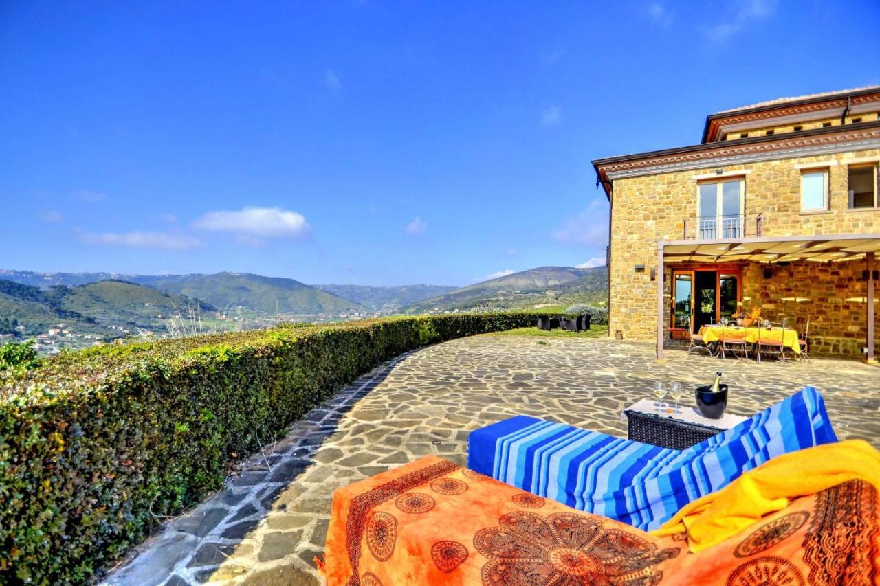 Sulle Onde Della Collina Villa Montecorice Ngoại thất bức ảnh