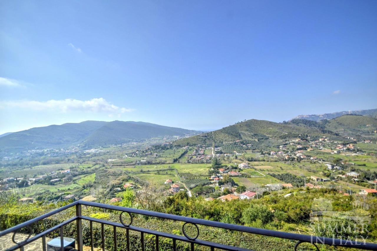 Sulle Onde Della Collina Villa Montecorice Ngoại thất bức ảnh